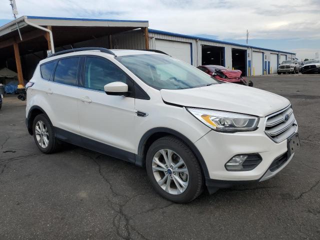 1FMCU9HD5JUA91589 - 2018 FORD ESCAPE SEL 白色 照片 4