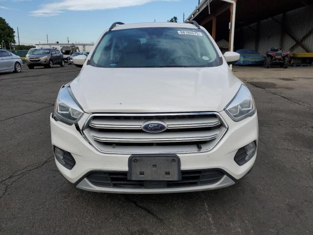 1FMCU9HD5JUA91589 - 2018 FORD ESCAPE SEL 白色 照片 5