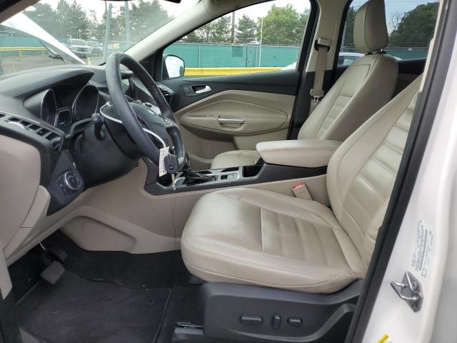 1FMCU9HD5JUA91589 - 2018 FORD ESCAPE SEL 白色 照片 7