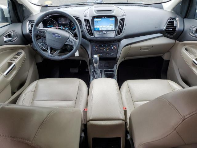 1FMCU9HD5JUA91589 - 2018 FORD ESCAPE SEL 白色 照片 8