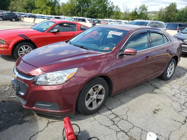 1G11C5SL6FF348836 - 2015 CHEVROLET MALIBU 1LT MAROON photo 1