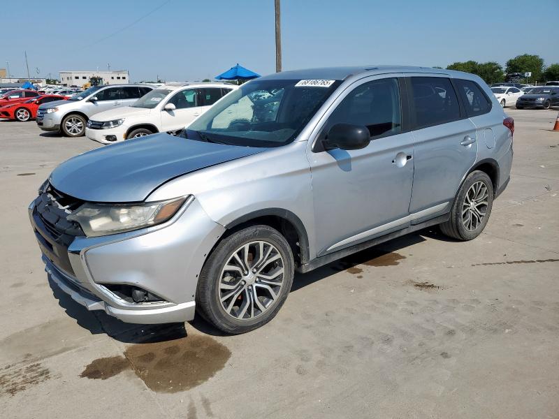 2016 MITSUBISHI OUTLANDER ES, 
