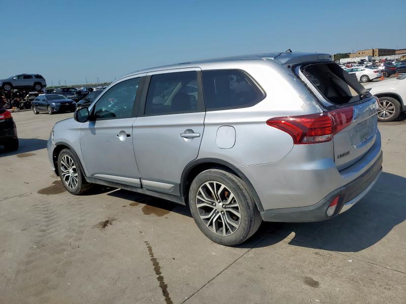JA4AD2A36GZ032772 - 2016 MITSUBISHI OUTLANDER ES SILVER photo 2