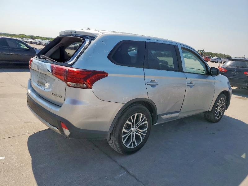 JA4AD2A36GZ032772 - 2016 MITSUBISHI OUTLANDER ES SILVER photo 3