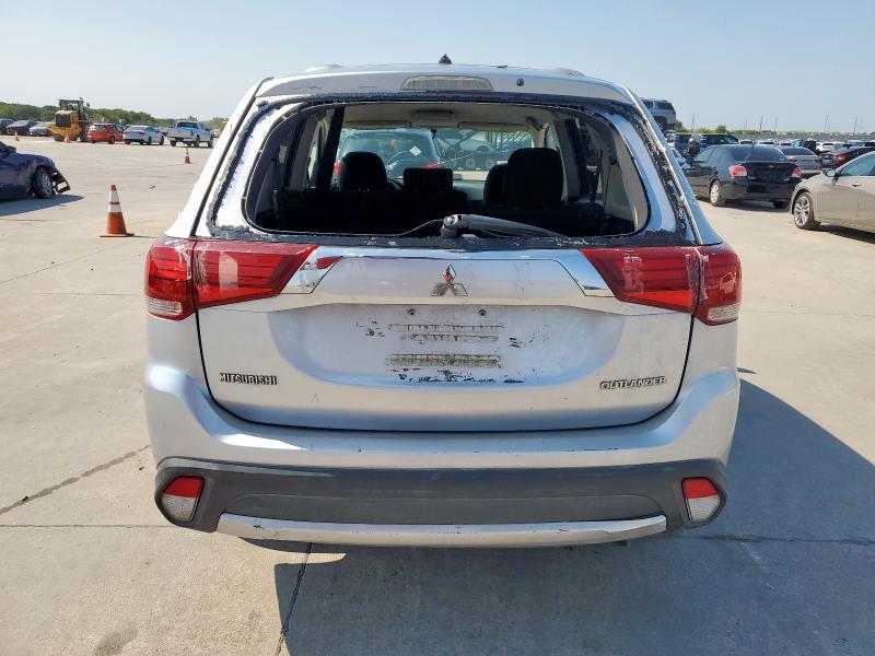 JA4AD2A36GZ032772 - 2016 MITSUBISHI OUTLANDER ES SILVER photo 6