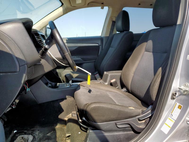 JA4AD2A36GZ032772 - 2016 MITSUBISHI OUTLANDER ES SILVER photo 7