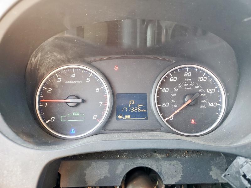 JA4AD2A36GZ032772 - 2016 MITSUBISHI OUTLANDER ES SILVER photo 9