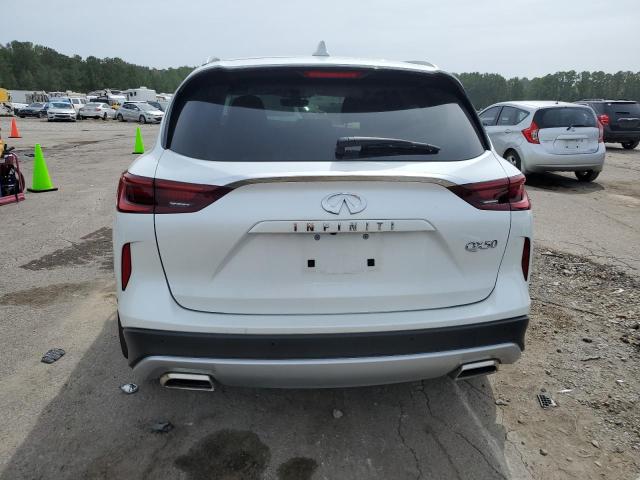 3PCAJ5BA8PF107765 - 2023 INFINITI QX50 LUXE WHITE photo 6