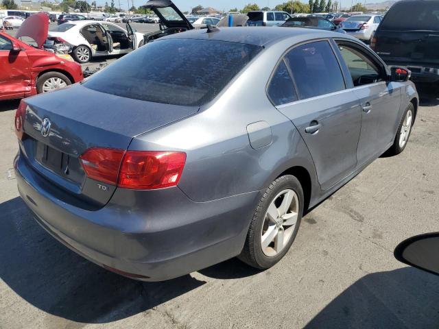3VWLL7AJ3DM410313 - 2013 VOLKSWAGEN JETTA TDI CHARCOAL photo 3