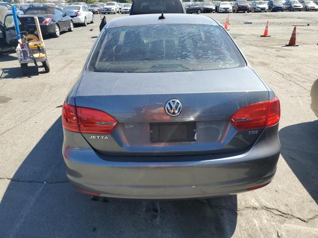 3VWLL7AJ3DM410313 - 2013 VOLKSWAGEN JETTA TDI CHARCOAL photo 6