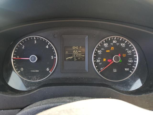 3VWLL7AJ3DM410313 - 2013 VOLKSWAGEN JETTA TDI CHARCOAL photo 9