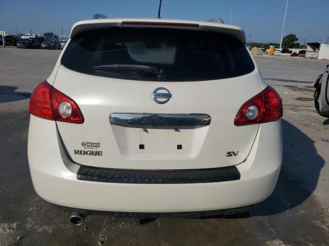 JN8AS5MT2DW003148 - 2013 NISSAN ROGUE S WHITE photo 6