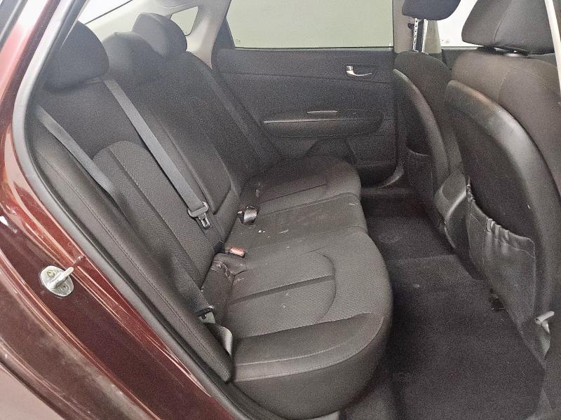 5XXGT4L1XGG056442 - 2016 KIA OPTIMA LX PURPLE photo 10