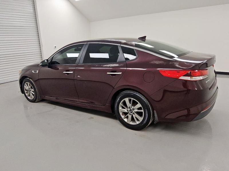 5XXGT4L1XGG056442 - 2016 KIA OPTIMA LX PURPLE photo 2
