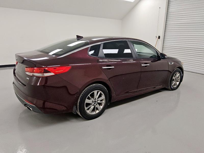 5XXGT4L1XGG056442 - 2016 KIA OPTIMA LX PURPLE photo 3
