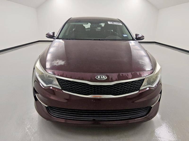5XXGT4L1XGG056442 - 2016 KIA OPTIMA LX PURPLE photo 5