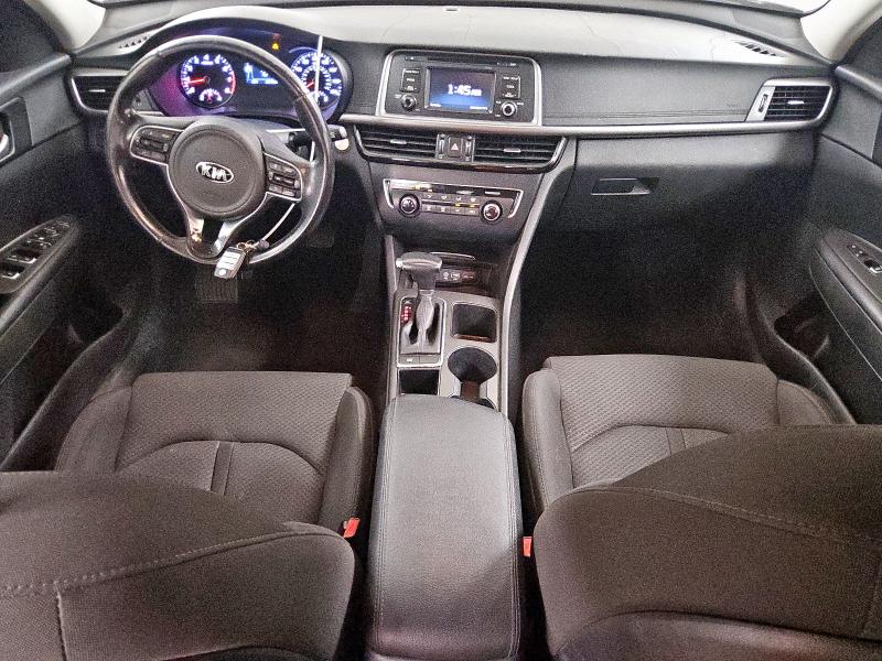 5XXGT4L1XGG056442 - 2016 KIA OPTIMA LX PURPLE photo 8