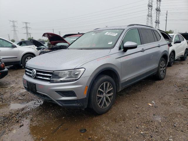 3VV2B7AX0LM106636 - 2020 VOLKSWAGEN TIGUAN SE SILVER photo 1