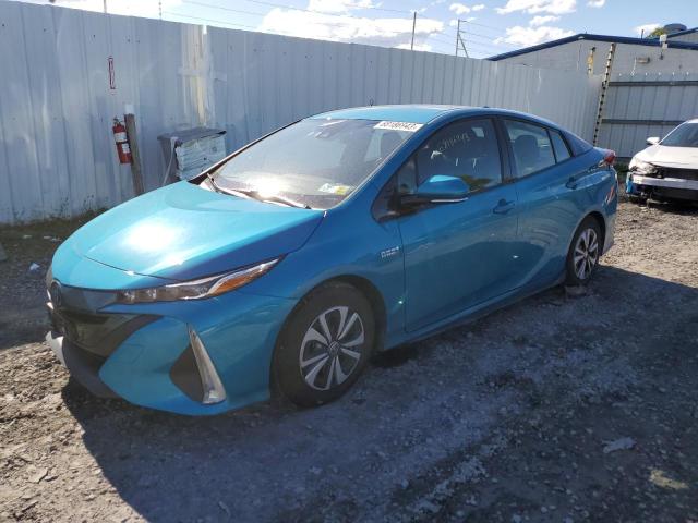 JTDKARFP5H3000360 - 2017 TOYOTA PRIUS PRIM Mavi foto 1