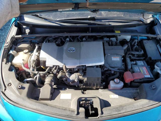 JTDKARFP5H3000360 - 2017 TOYOTA PRIUS PRIM Mavi foto 11