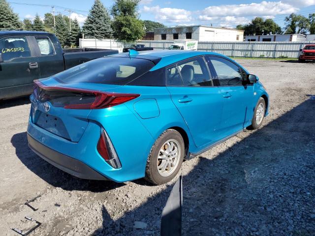 JTDKARFP5H3000360 - 2017 TOYOTA PRIUS PRIM Mavi foto 3