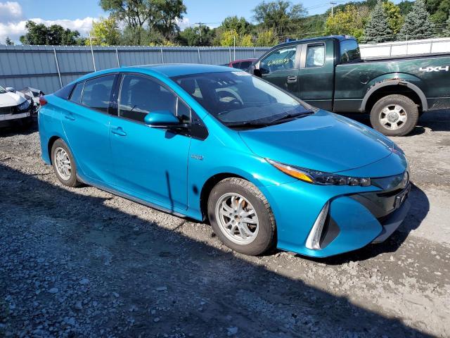 JTDKARFP5H3000360 - 2017 TOYOTA PRIUS PRIM Mavi foto 4