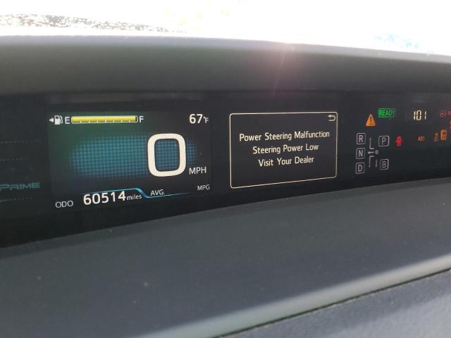 JTDKARFP5H3000360 - 2017 TOYOTA PRIUS PRIM Mavi foto 9