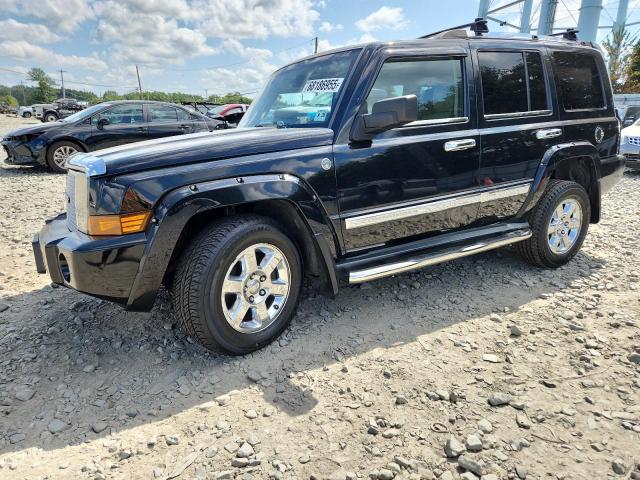 2006 JEEP COMMANDER LIMITED, 