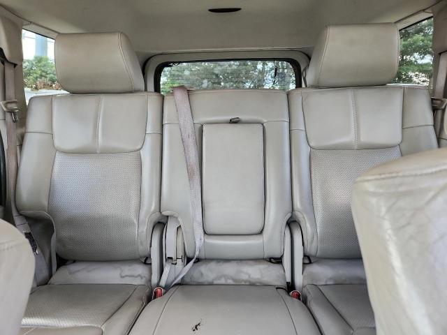 1J8HG58N56C286374 - 2006 JEEP COMMANDER LIMITED Schwarz Foto 10