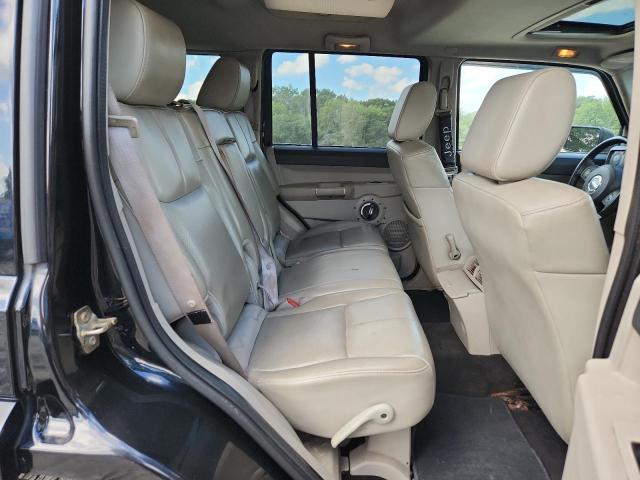 1J8HG58N56C286374 - 2006 JEEP COMMANDER LIMITED Schwarz Foto 11