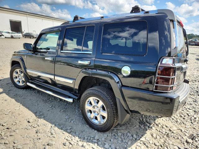 1J8HG58N56C286374 - 2006 JEEP COMMANDER LIMITED Schwarz Foto 2