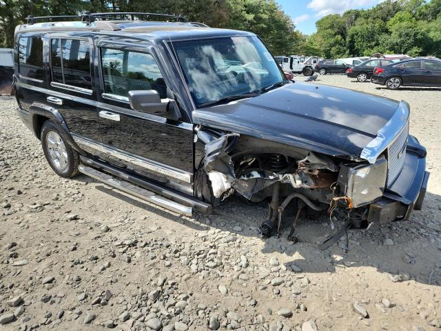 1J8HG58N56C286374 - 2006 JEEP COMMANDER LIMITED Schwarz Foto 4