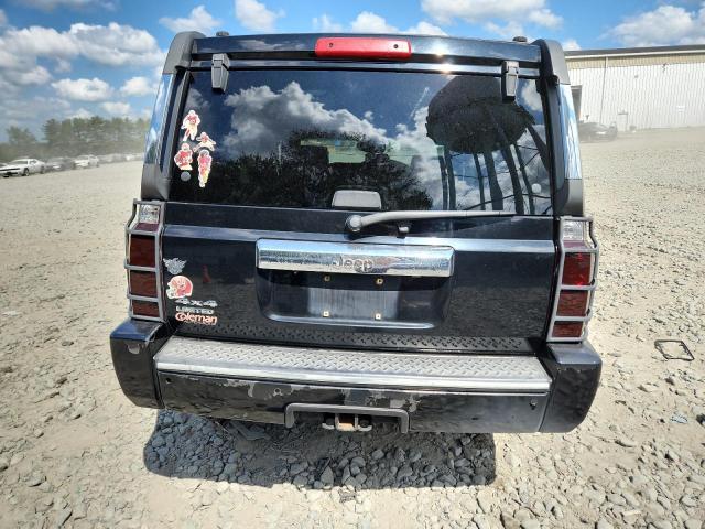 1J8HG58N56C286374 - 2006 JEEP COMMANDER LIMITED Schwarz Foto 6
