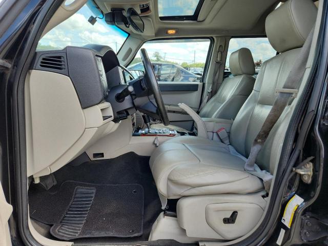 1J8HG58N56C286374 - 2006 JEEP COMMANDER LIMITED Schwarz Foto 7