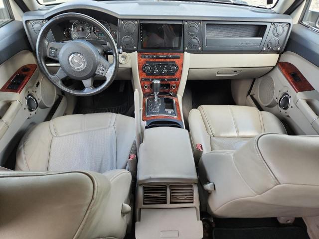 1J8HG58N56C286374 - 2006 JEEP COMMANDER LIMITED Schwarz Foto 8