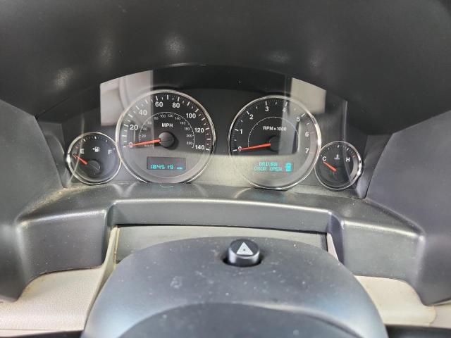 1J8HG58N56C286374 - 2006 JEEP COMMANDER LIMITED Schwarz Foto 9