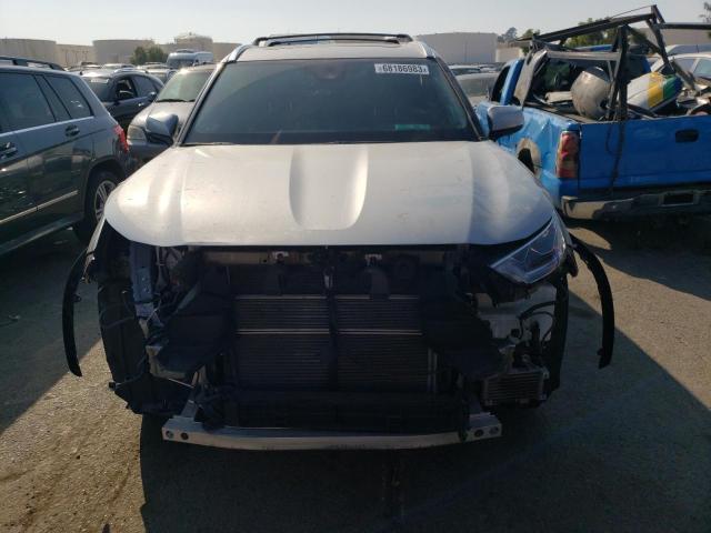 5TDXBRCH6MS066179 - 2021 TOYOTA HIGHLANDER HYBRID LIMITED SILVER photo 5