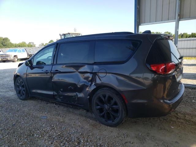 2C4RC1EG0KR666827 - 2019 CHRYSLER PACIFICA TOURING L PLUS GRAY photo 2