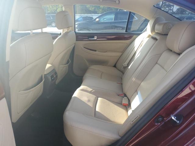 KMHGC4DD9CU176662 - 2012 HYUNDAI GENESIS 3.8L BURGUNDY photo 10