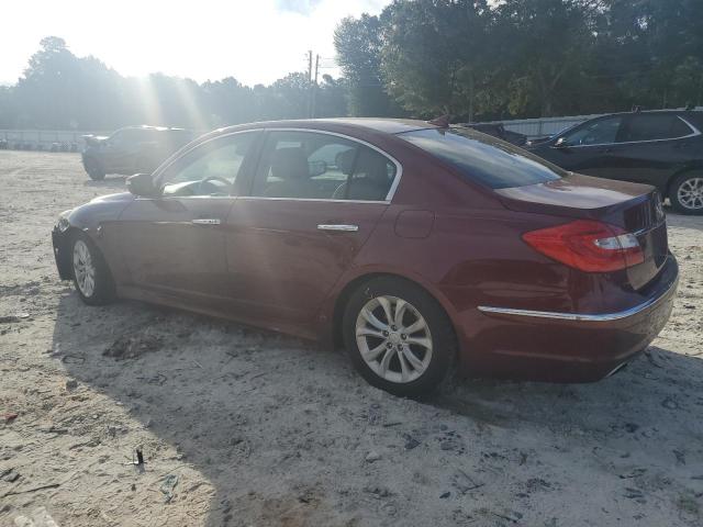 KMHGC4DD9CU176662 - 2012 HYUNDAI GENESIS 3.8L BURGUNDY photo 2