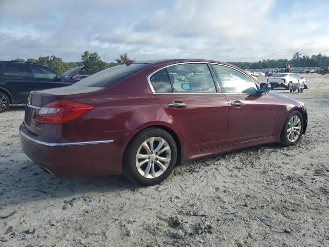 KMHGC4DD9CU176662 - 2012 HYUNDAI GENESIS 3.8L BURGUNDY photo 3