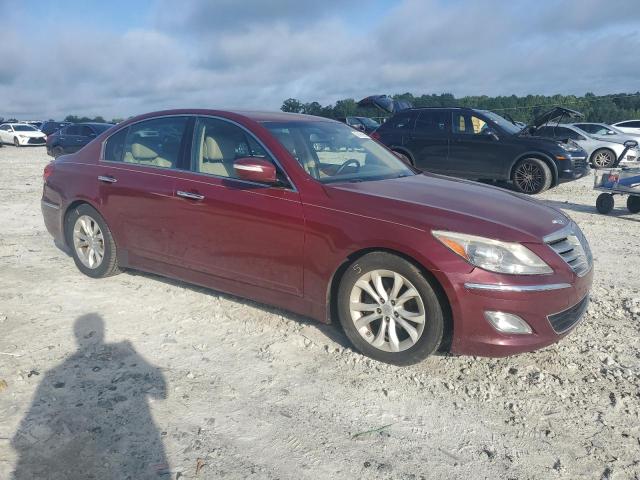 KMHGC4DD9CU176662 - 2012 HYUNDAI GENESIS 3.8L BURGUNDY photo 4
