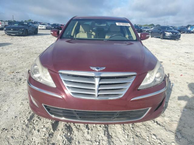KMHGC4DD9CU176662 - 2012 HYUNDAI GENESIS 3.8L BURGUNDY photo 5