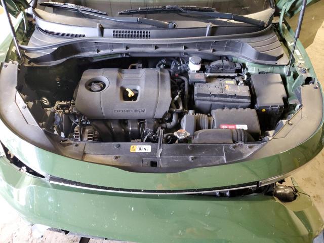 KNDJ33AU7M7134211 - 2021 KIA SOUL EX GREEN photo 11