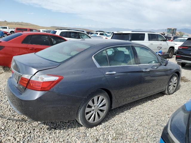 1HGCR3F89DA044159 - 2013 HONDA ACCORD EXL 灰色 照片 3