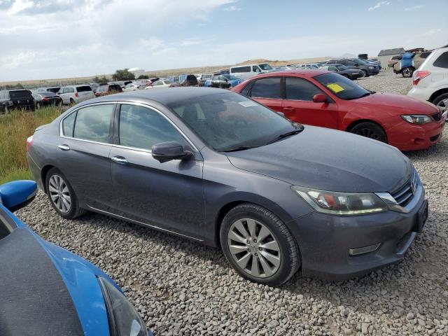 1HGCR3F89DA044159 - 2013 HONDA ACCORD EXL 灰色 照片 4