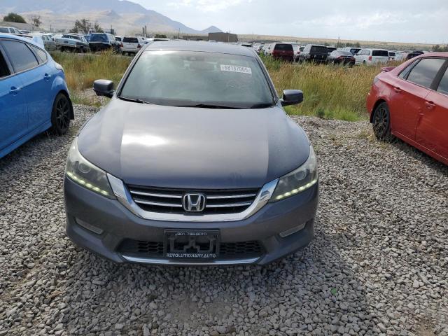 1HGCR3F89DA044159 - 2013 HONDA ACCORD EXL 灰色 照片 5