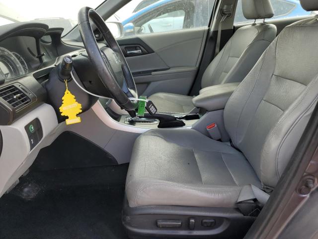 1HGCR3F89DA044159 - 2013 HONDA ACCORD EXL 灰色 照片 7