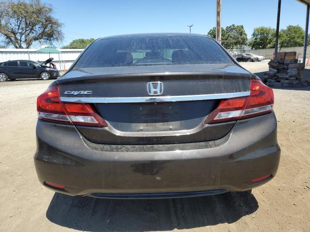 2HGFB2F88DH535383 - 2013 HONDA CIVIC EX BROWN photo 6