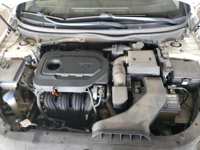 5NPE24AF0JH597942 - 2018 HYUNDAI SONATA SE თეთრი ფოტო 11